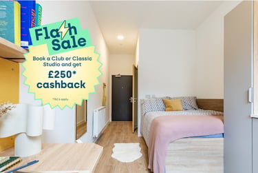 Club Studio at Beckton House, Station Road, Beeston, Nottingham, NG92WW - Image 1